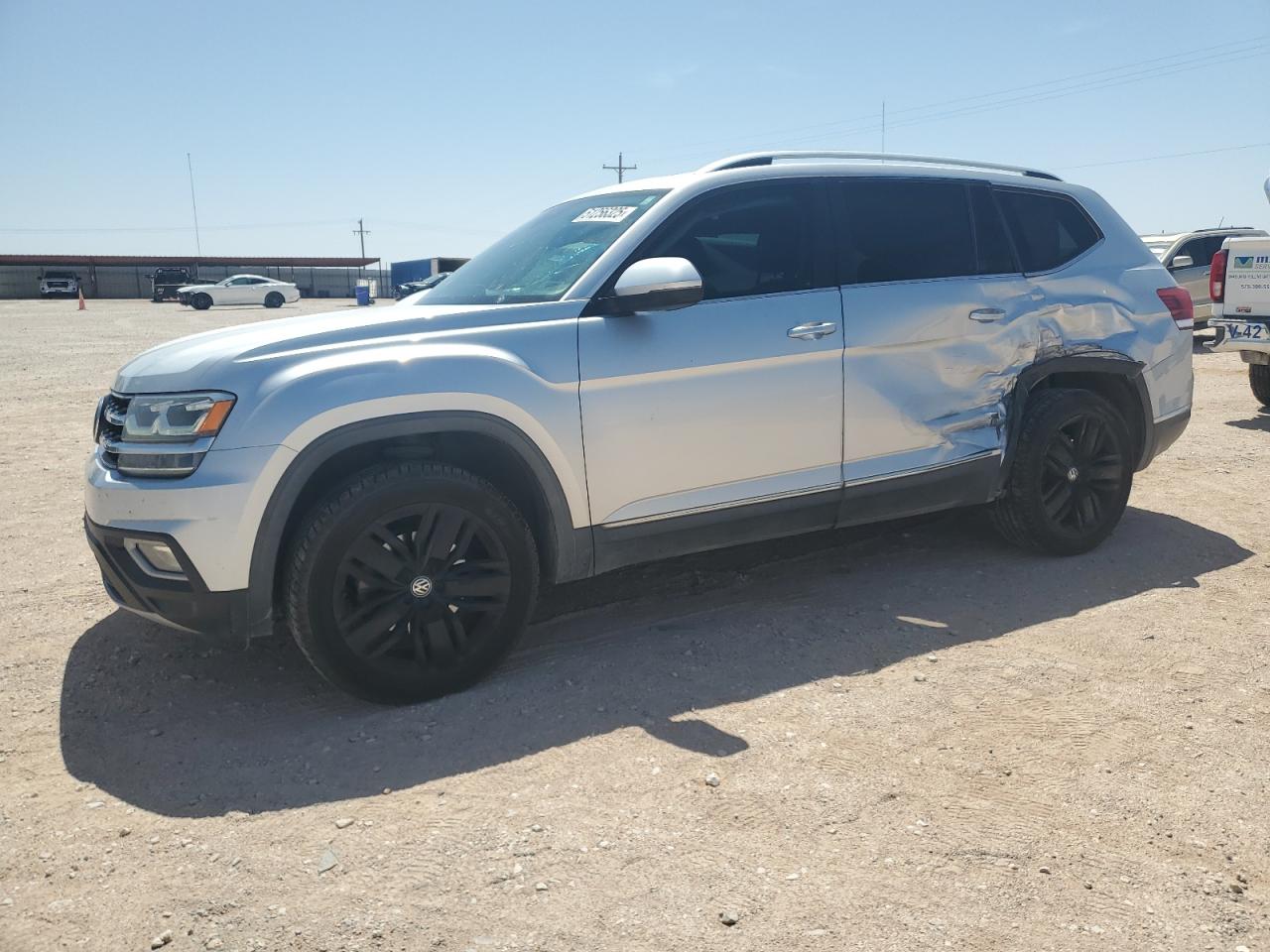 2019 Volkswagen Atlas Sel for Sale in Andrews, TX - Side