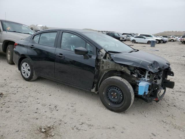  NISSAN VERSA 2024 Чорний