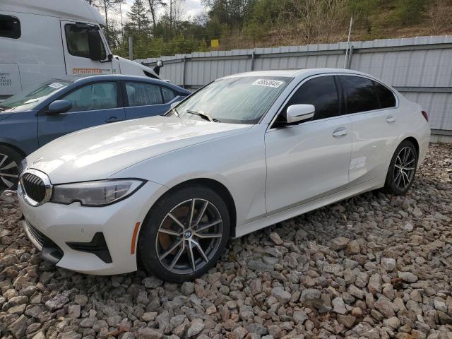 BMW 3 SERIES 2022 Белы