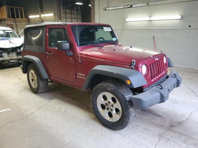  JEEP WRANGLER 2013 Красный