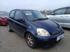2005 TOYOTA YARIS T SP for sale at Copart NEWBURY