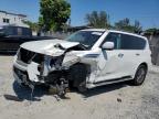 2021 Nissan Armada Sv იყიდება Opa Locka-ში, FL - Front End