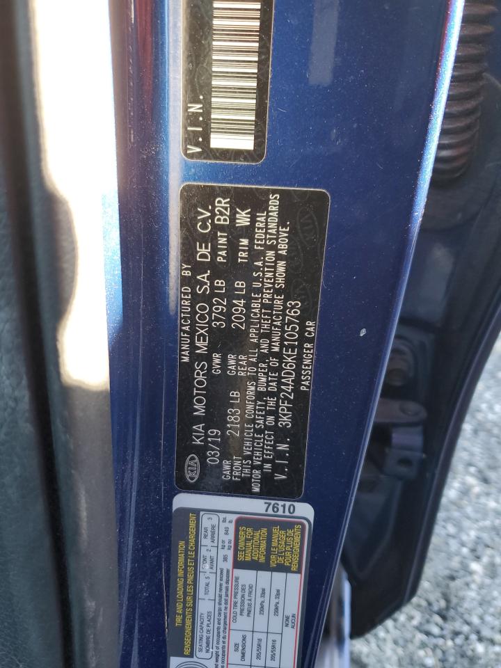 2019 Kia Forte - Image 13