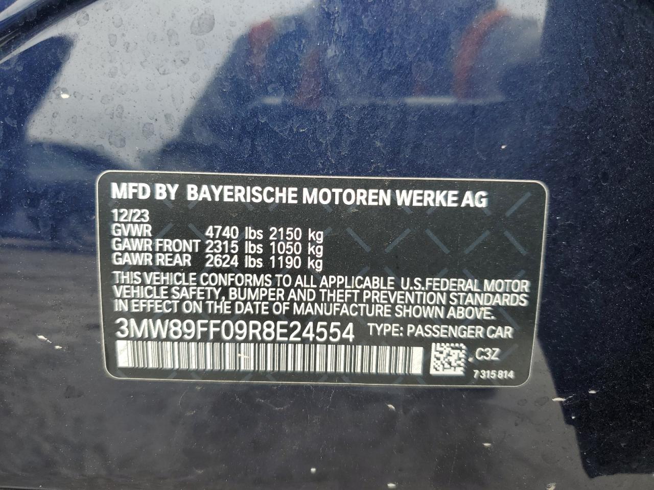 2024 BMW 3er - Image 12