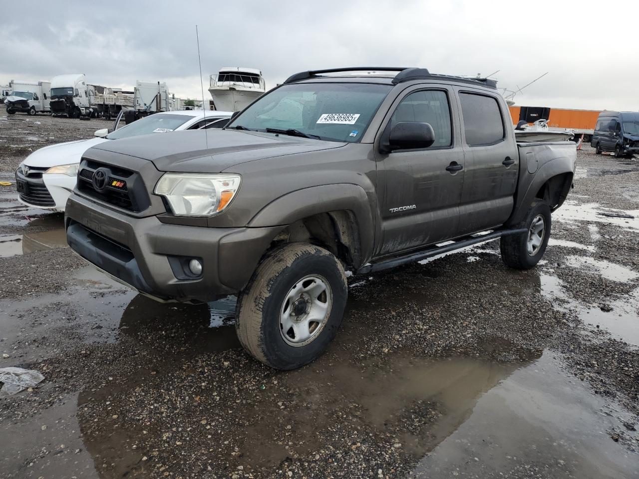 2014 Toyota Tacoma Double Cab للبيع في Houston، TX - Rear End