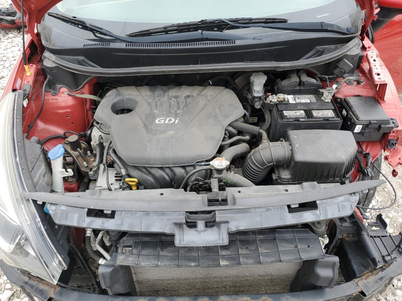 2013 Kia Rio Lx VIN: KNADM4A38D6279042 Lot: 51230075