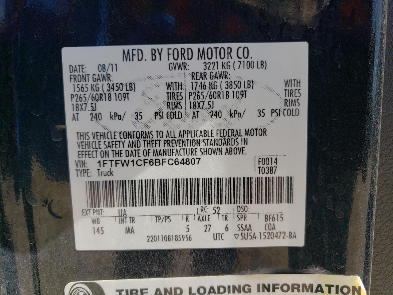 2011 Ford F-150 - Image 14