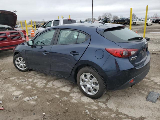  MAZDA 3 2016 Granatowy