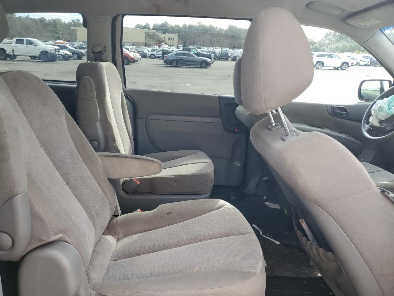 2012 Kia Sedona Lx VIN: KNDMG4C74C6443394 Lot: 50982995