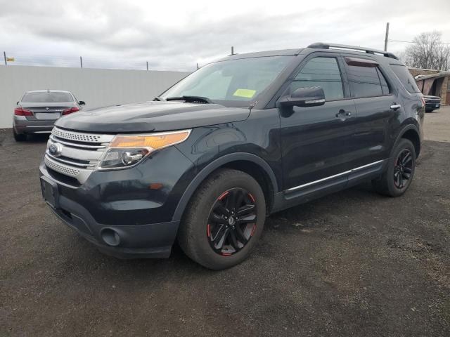 2014 Ford Explorer Xlt de vânzare în New Britain, CT - Minor Dent/Scratches