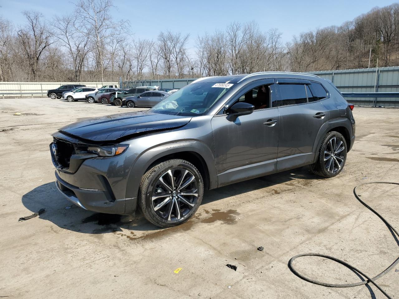 2024 Mazda Cx-50 Premium للبيع في Ellwood City، PA - Front End