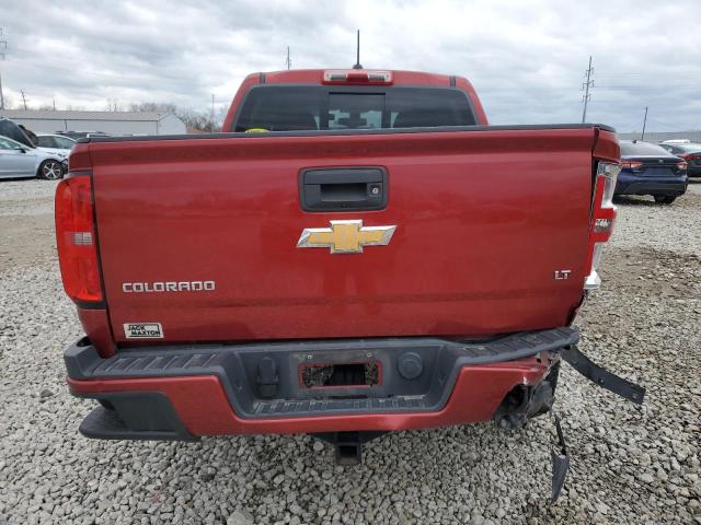  CHEVROLET COLORADO 2016 Red