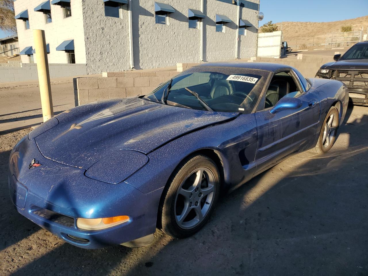 2002 Chevrolet Corvette