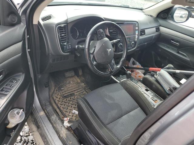  MITSUBISHI OUTLANDER 2017 Gray
