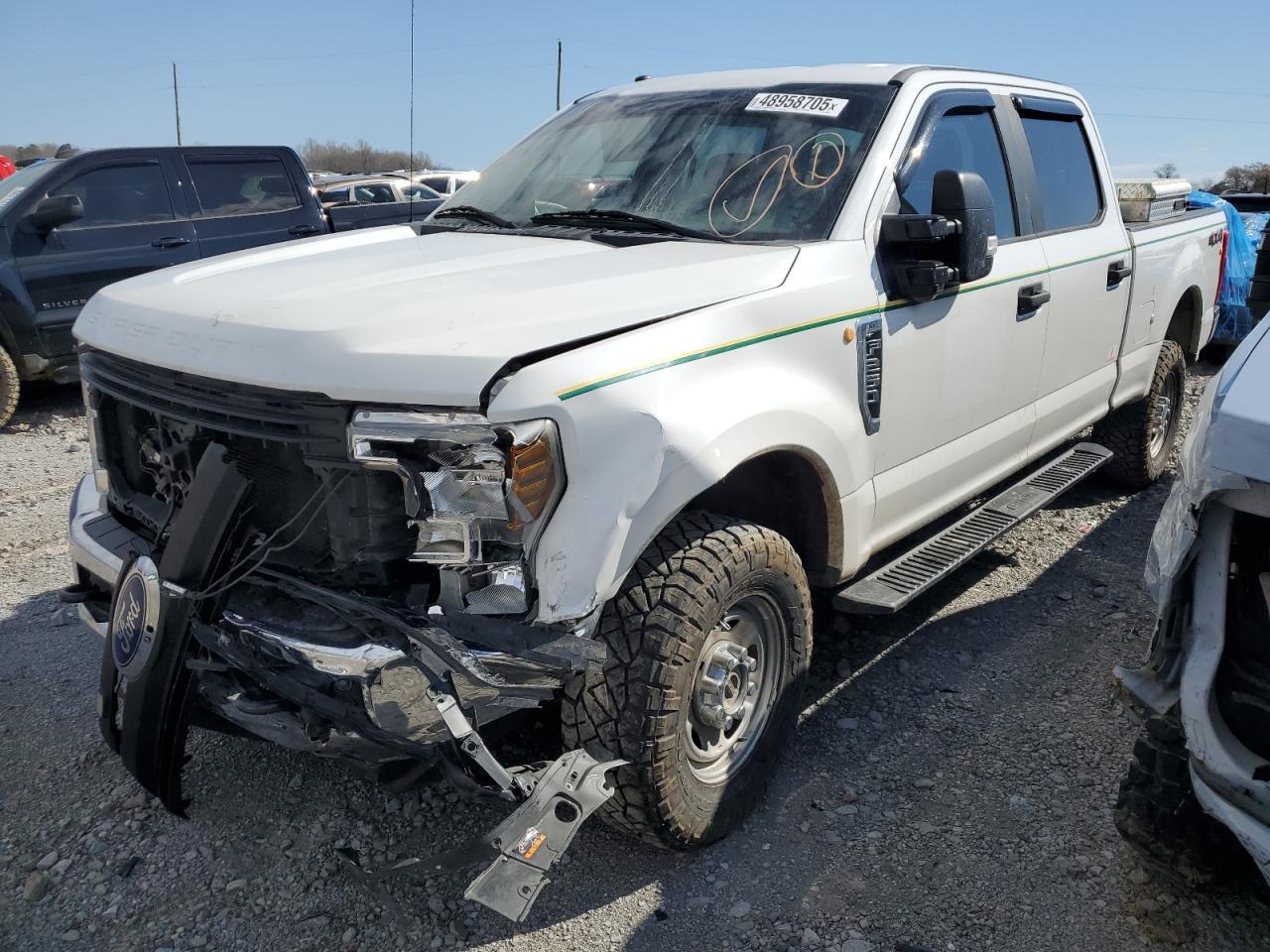 2018 Ford F250 Super Duty للبيع في Madisonville، TN - Front End