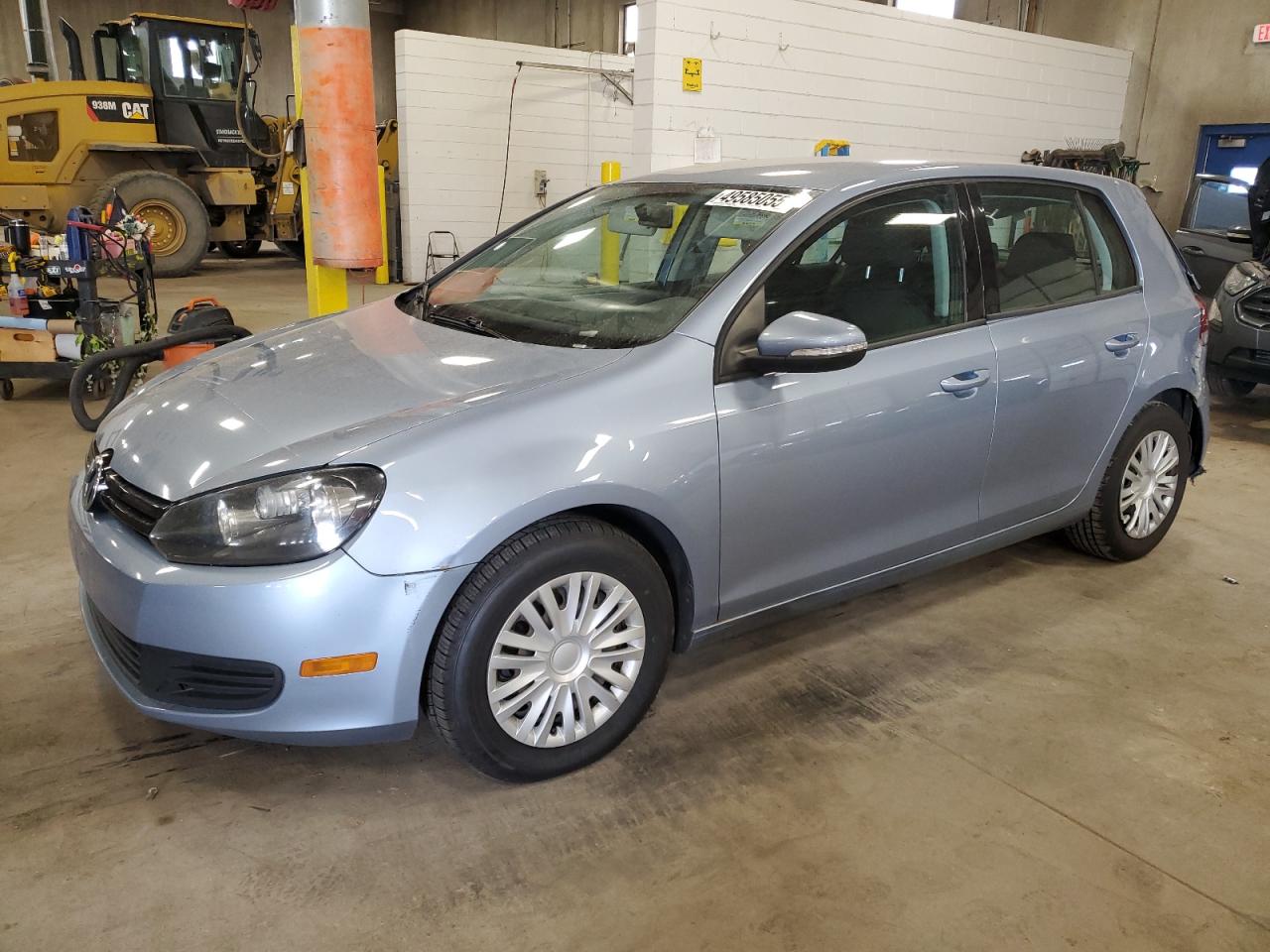 2011 VOLKSWAGEN GOLF