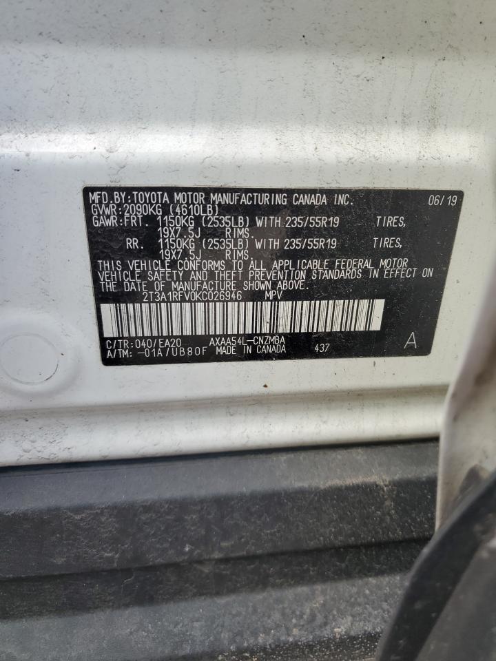 2019 Toyota RAV 4 - Image 13