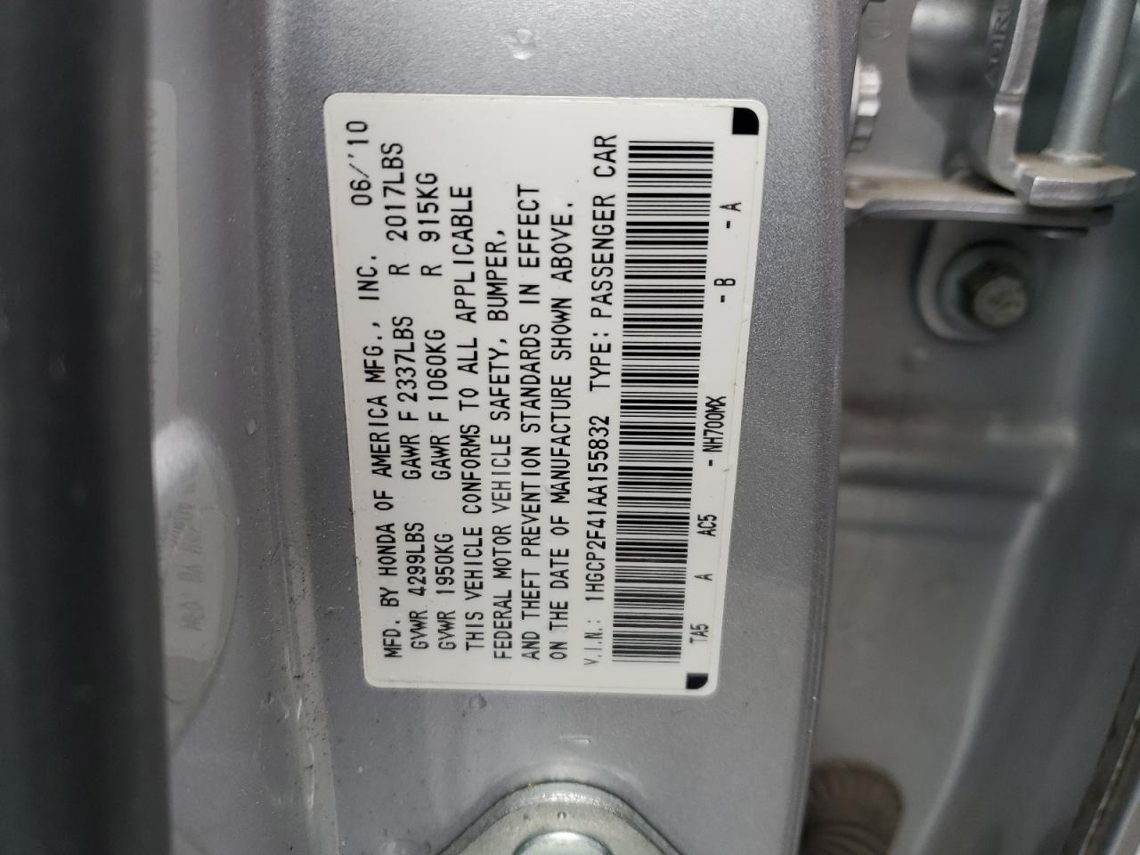 2010 Honda Accord - Image 12