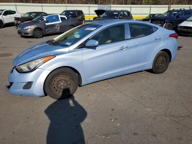  HYUNDAI ELANTRA 2012 Granatowy