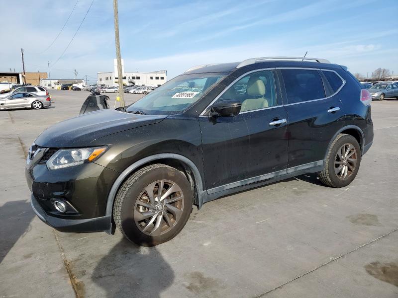  NISSAN ROGUE 2016 Сharcoal
