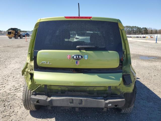  KIA SOUL 2016 Green