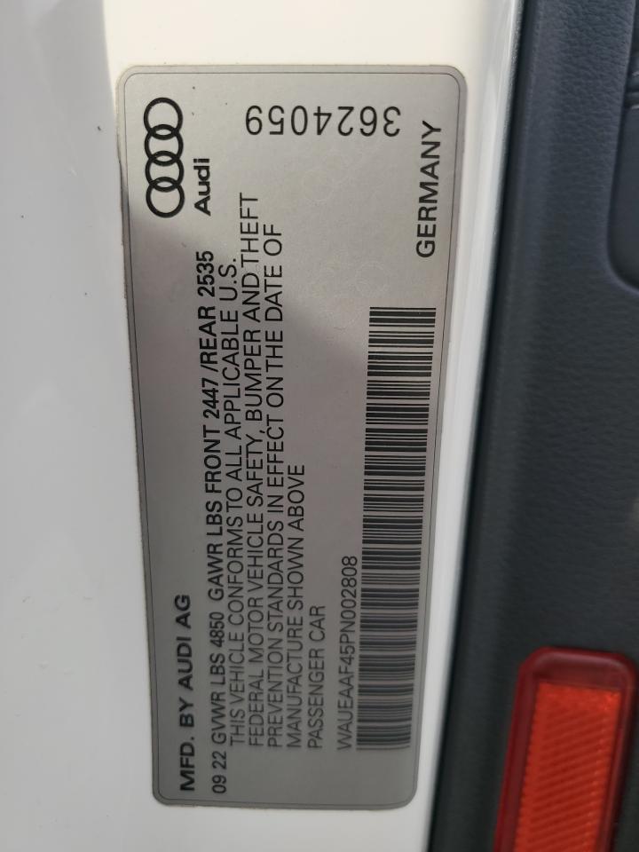 2023 Audi A4 - Image 14