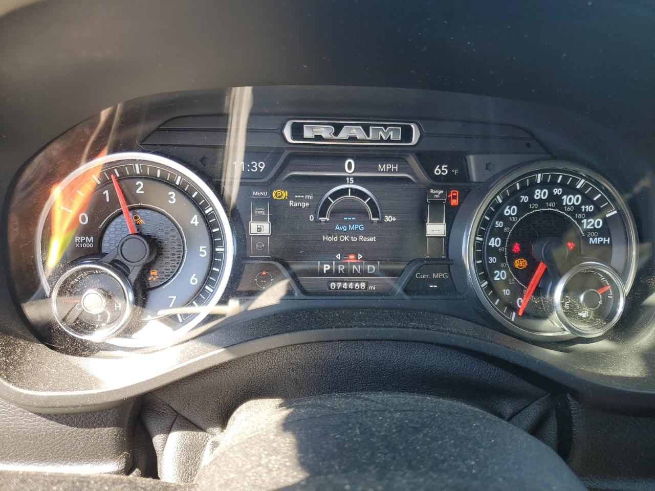 2019 Ram 1500 Big Horn/Lone Star VIN: 1C6SRFFT8KN697739 Lot: 50511585