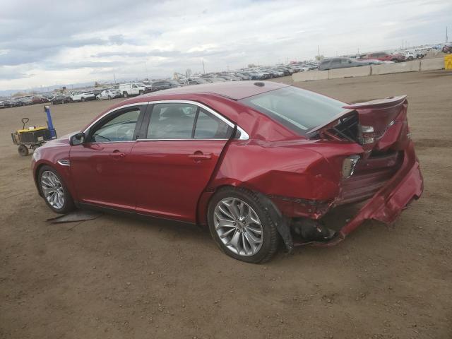 Sedans FORD TAURUS 2015 Czerwony