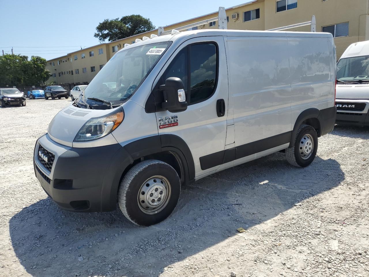 2019 Ram Promaster 1500 1500 Standard продається в Opa Locka, FL - Front End