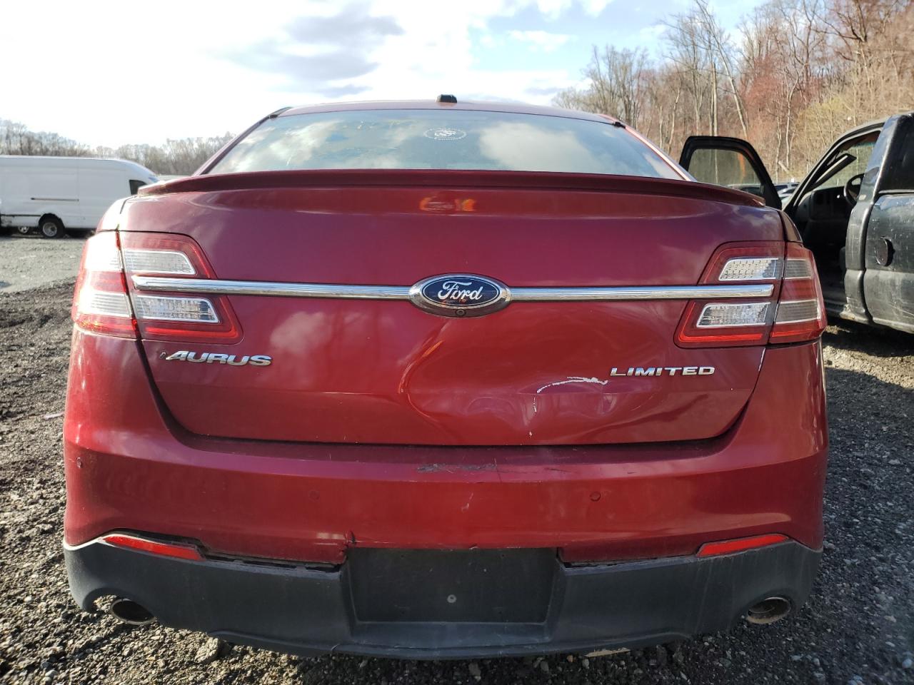 2015 Ford Taurus Limited VIN: 1FAHP2F89FG160245 Lot: 50014835