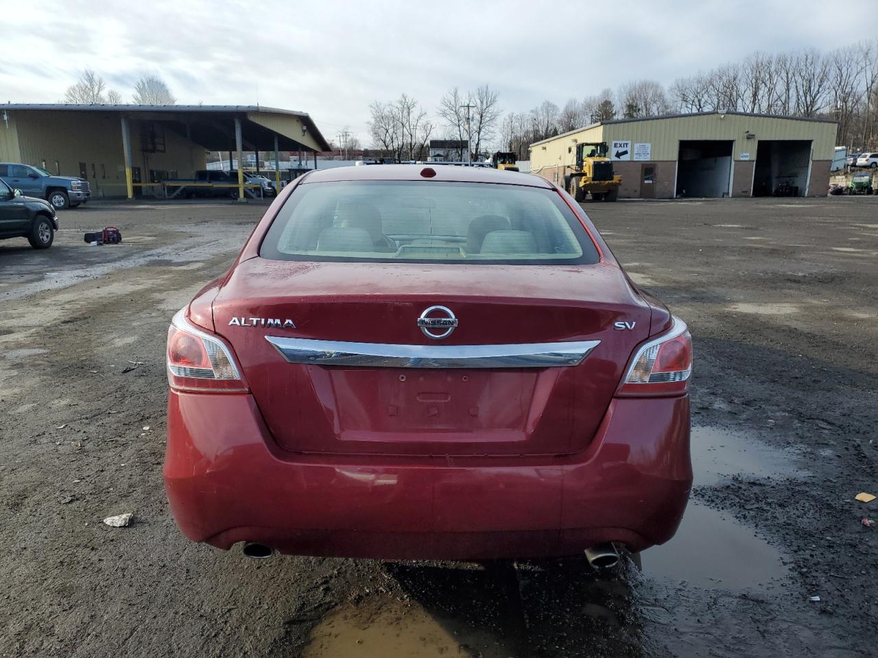 2013 Nissan Altima 2.5 VIN: 1N4AL3AP3DN443587 Lot: 49973155