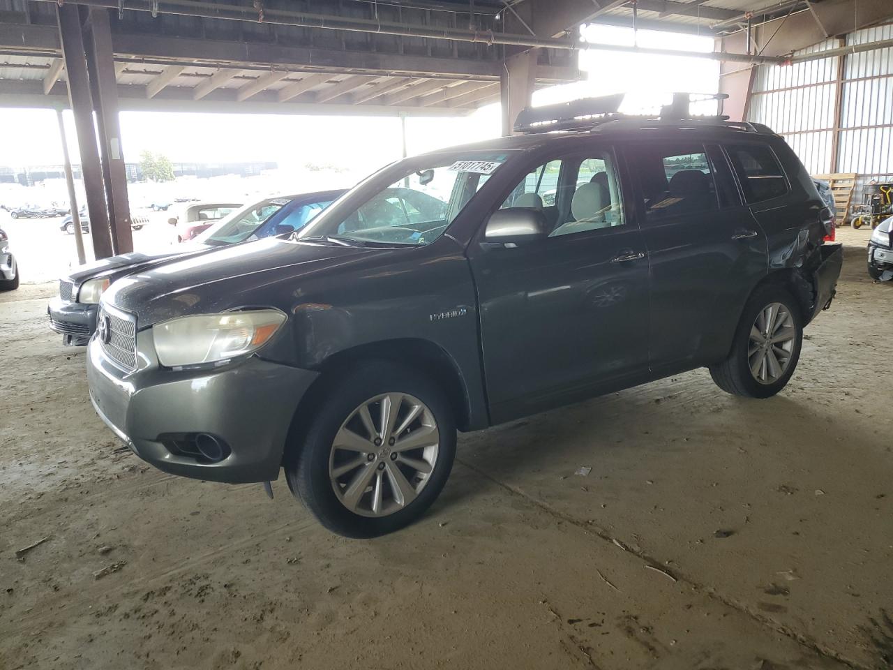 2008 Toyota Highlander Hybrid de vânzare în American Canyon, CA - Front End