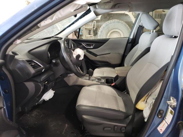  SUBARU FORESTER 2019 Blue