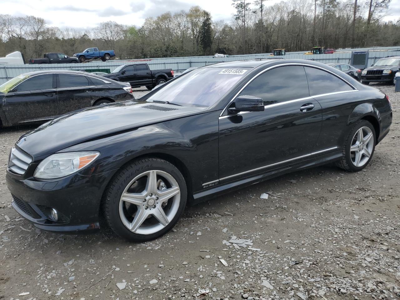 2010 Mercedes-Benz Cl 550 4Matic for Sale in Augusta, GA - Front End