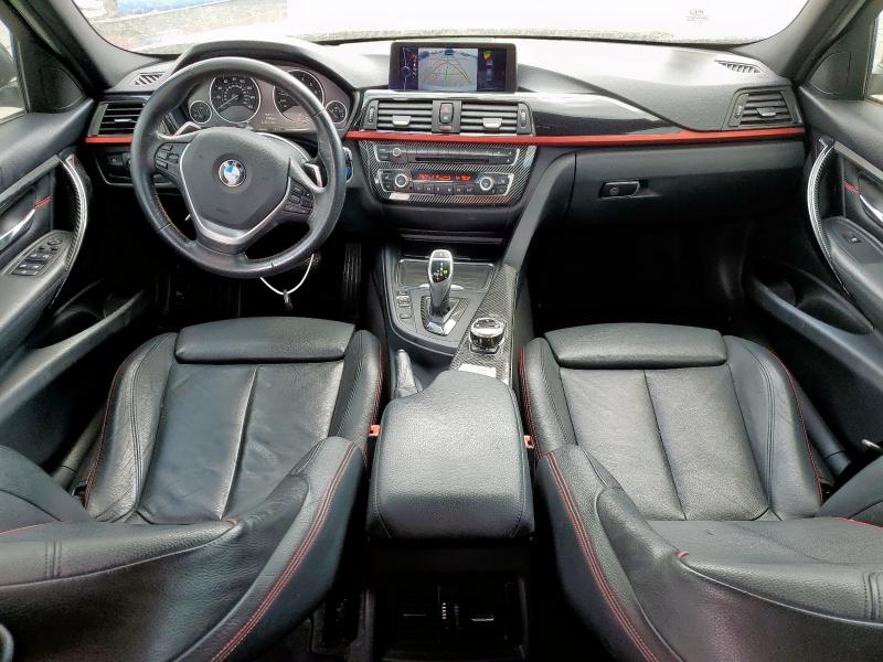  BMW 3 SERIES 2013 Серебристый
