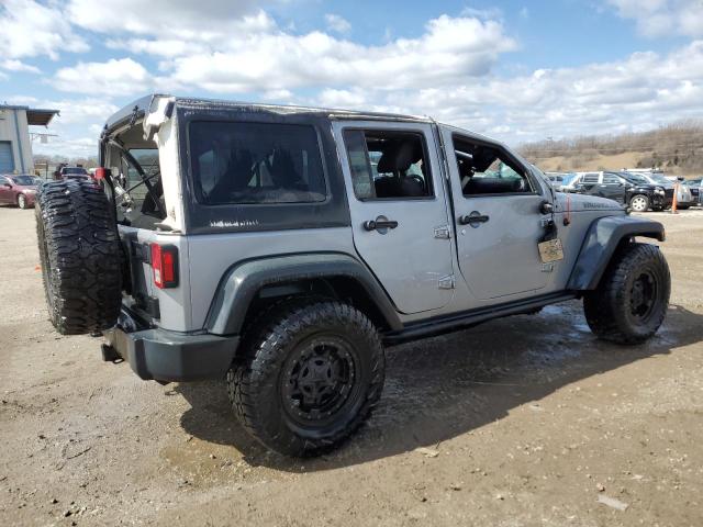  JEEP WRANGLER 2016 Silver