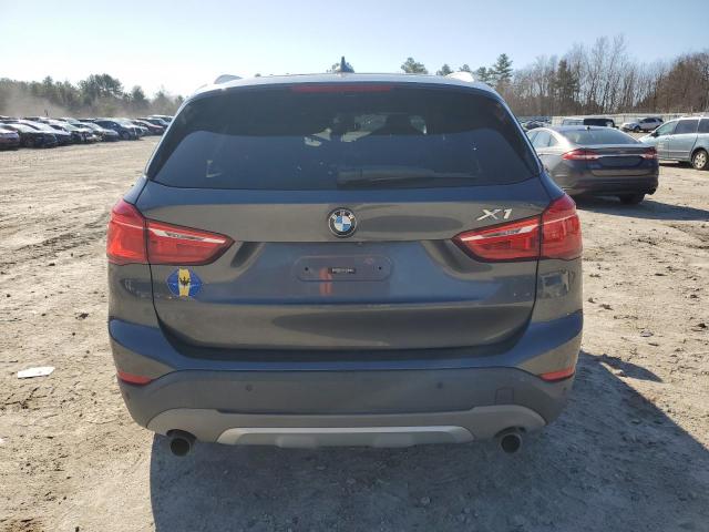  BMW X1 2016 Сірий