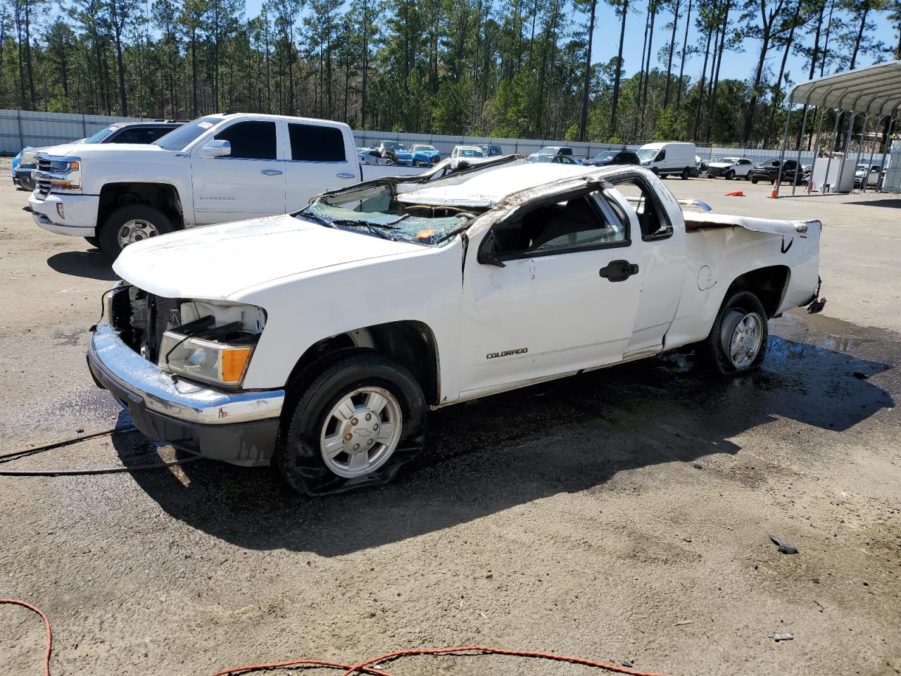 2006 Chevrolet Colorado на продаже в Harleyville, SC - Rollover