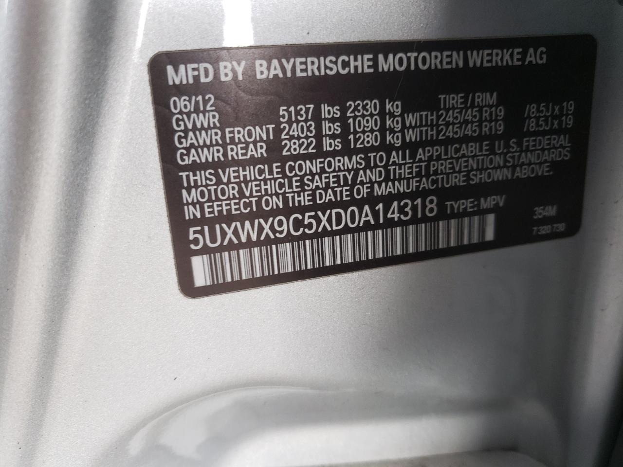 2013 BMW X3 - Image 15
