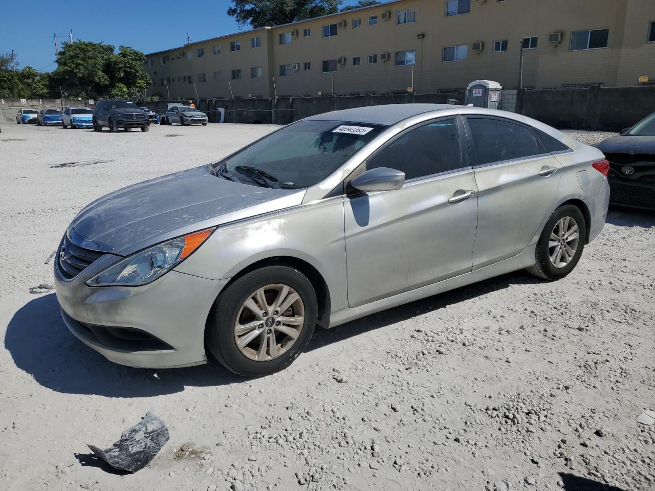 2014 Hyundai Sonata - Image 1