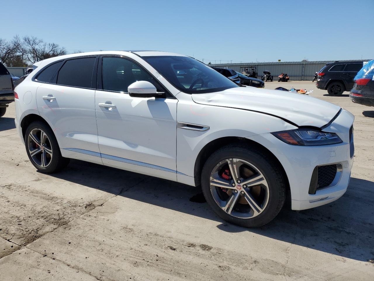 2020 Jaguar F-Pace - Image 4