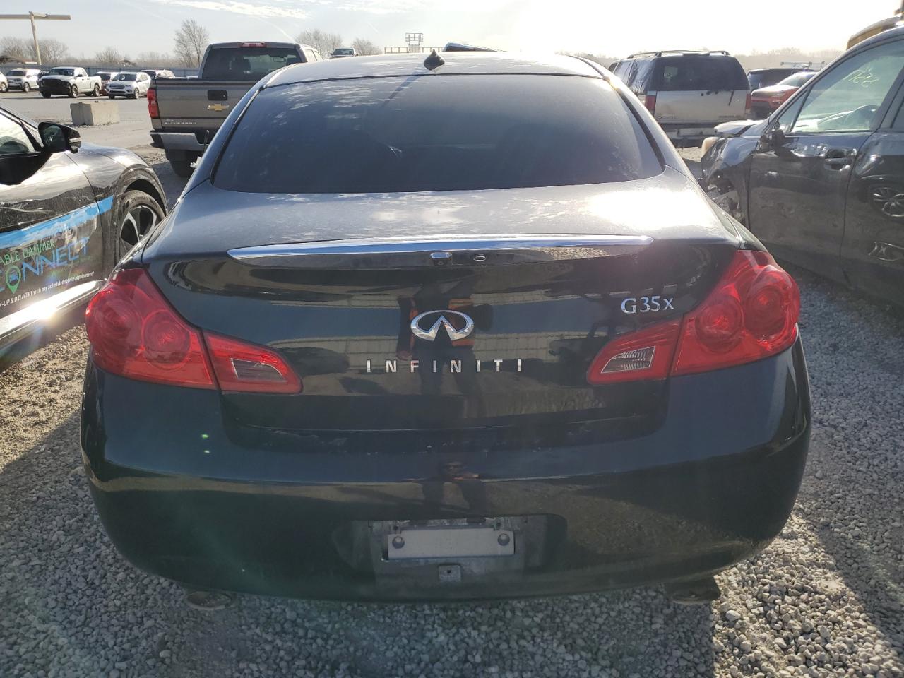 2008 Infiniti G35 VIN: JNKBV61F58M259487 Lot: 48462185