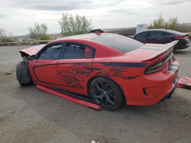  DODGE CHARGER 2019 Красный