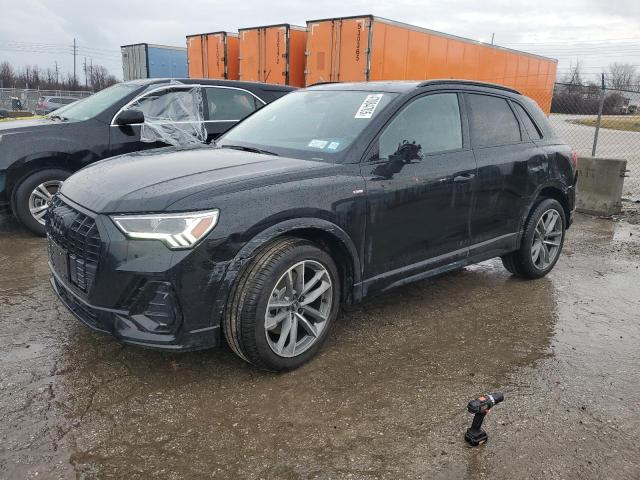  AUDI Q3 2024 Чорний