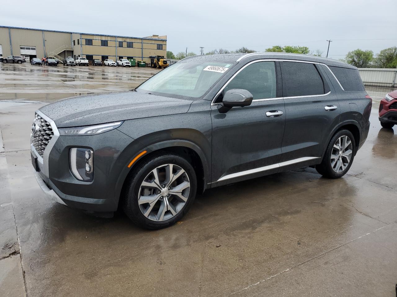 2021 Hyundai Palisade Limited de vânzare în Wilmer, TX - Hail