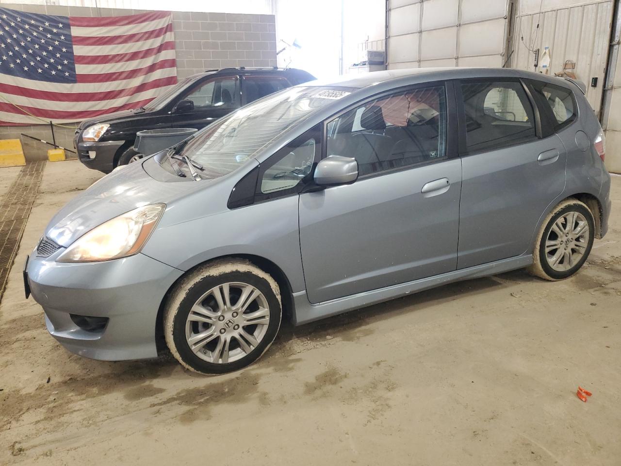 2011 Honda Fit Sport იყიდება Columbia-ში, MO - Side