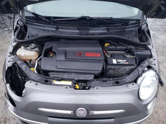2012 FIAT 500 LOUNGE