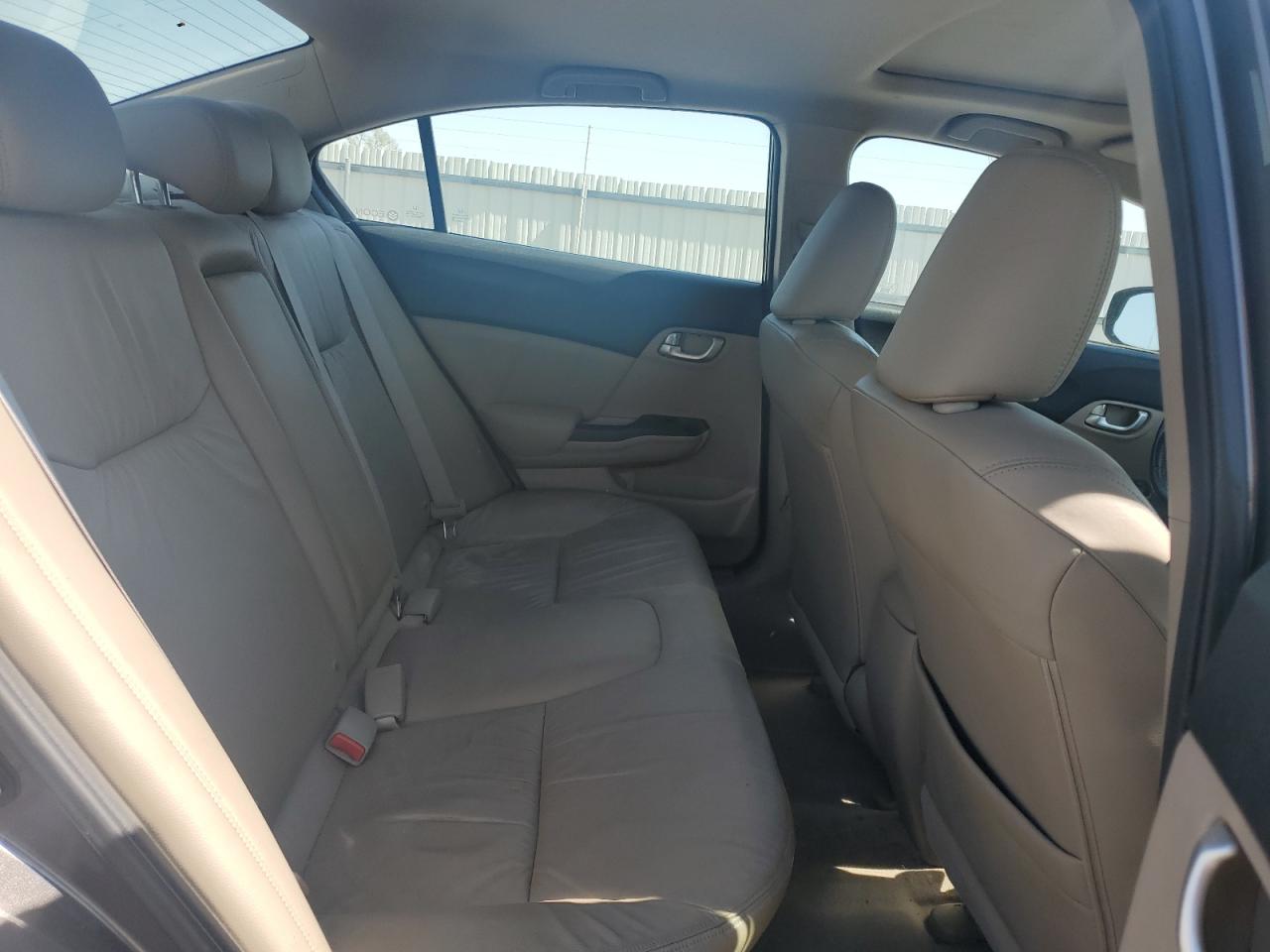 2012 Honda Civic Exl VIN: 19XFB2F99CE004095 Lot: 50121115