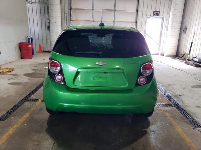  CHEVROLET SONIC 2015 Zielony