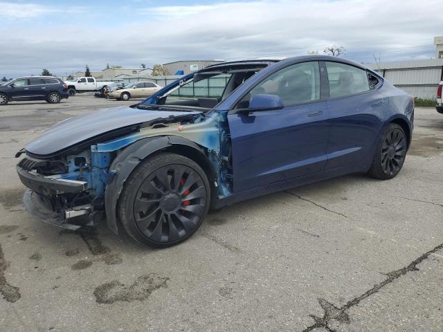  TESLA MODEL 3 2023 Granatowy